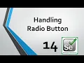 Selenium Tutorials - 14 How to Handle Radio Button with example
