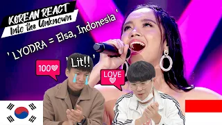 Download Korean Reaction LYODRA_Into the Unknown | Indonesia MP3