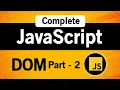 Javascript DOM Part - 2 Document Object Model Javascript Tutorial in Hindi