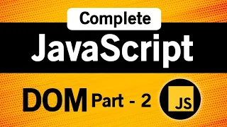 Javascript DOM Part - 2 Document Object Model Javascript Tutorial in Hindi