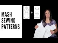 How To Blend And Combine Sewing Patterns Pattern Mashing 101