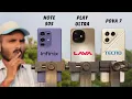 Download Lagu Infinix Note 50S vs Lava Play Ultra vs Tecno Pova 7 : Comparison \u0026 Test.