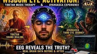 Unlock the Wisdom Eye & Third Eye | Tibetan Sound + Iboga Experiment