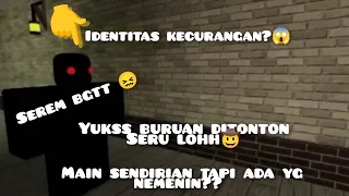 MAIN IDENTIFRAUD?? | BISA GK YAAA😱😖