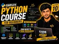 COMPLETE PYTHON COURSE 2026 LECTURE 10 Basic OOP Complete Course Revision CDP PROJECT