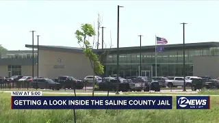A look inside the new Saline County Jail