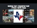 Walking Tour Stonebriar Mall Frisco Texas