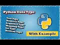 Python Built in Data Types HINDI Python Beginner Tutorial in Hindi CODE MYTH