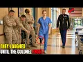 Marines Mocked the Rookie Nurse s Limp Until a USMC Commander Said Her Real Name