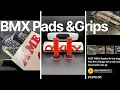 BMX Bike Old School Grips and Pad types