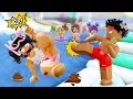 Download Lagu 😈That DANGEROUS FRIEND Won't Leave Daisy Alone!|🌟Roblox Family Roleplay🌟