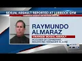 Raymundo Almaraz accused of cornering molesting teenager back in June