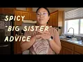 Spicy Big Sister Advice A Cozy Baking Vlog