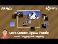 Let s Create Jigsaw Puzzle in Unity Part4 Dragging and snapping