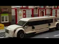 Lego City Police Films | Lego Chinatown Raid Stop Motion Animation