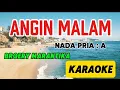 Download Lagu ANGIN MALAM_KARAOKE_NADA PRIA : A_BROERY MARANTIKA 