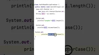 HOW TO READ STRING INPUT FROM USER IN JAVA
