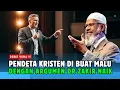 DEBAT VIRAL  ‼️  DR ZAKIR NAIK PERMALUKAN PENDETA DENGAN ARGUMEN PALING LOGIS - SEJARAH ISLAM