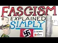 Fascism Explained Simply Simple Fascism Explanation Easy - to-understand Fascism Benito Mussolini