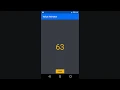 Android Animation using ValueAnimator Demo