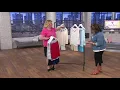 Quacker Factory Sequin Splash 3-Piece Knit Wardrobe Set on QVC