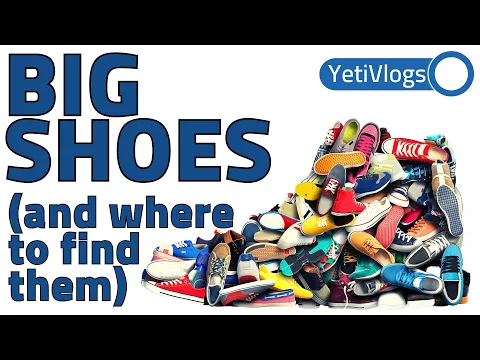 Download MP3 SUCCESS! Size UK 14, 13, 12 Shoes in South Africa | YetiVlogs