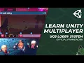 How To Make A Unity Multiplayer Lobby System In 2023