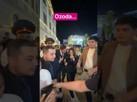 Ozoda odamlar bilan !😨