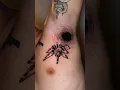 Download Lagu Would you dare? Realistic tarantula tattoo. #asmr #tattoo #spiderman