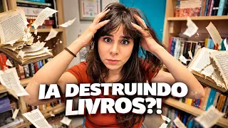 IA DESTRUINDO LIVROS. O QUE ERA DISTOPIA VIROU REALIDADE?