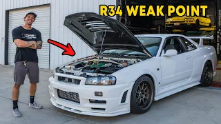 I Thought My R34 GTR Was Finished Until This