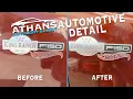 Automotive Detail at Athans Auto Body and Paint in Covina CA