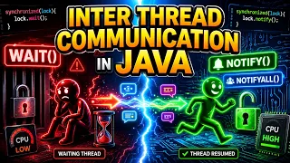 Inter-Thread Communication in Java wait notify notifyAll Explained