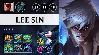 Lee Sin ARAM - NA Diamond Patch 25 07