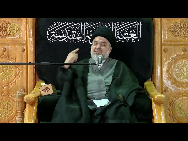 ⁣مجلس الوعظ و الارشاد | السيد محمد علي بحر العلوم (24) رمضان 1446 هـ