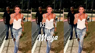 REALITY DA MAYA  12 NOVEMBRO   #mayamassafera