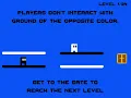 how to win black and white on coolmathgames