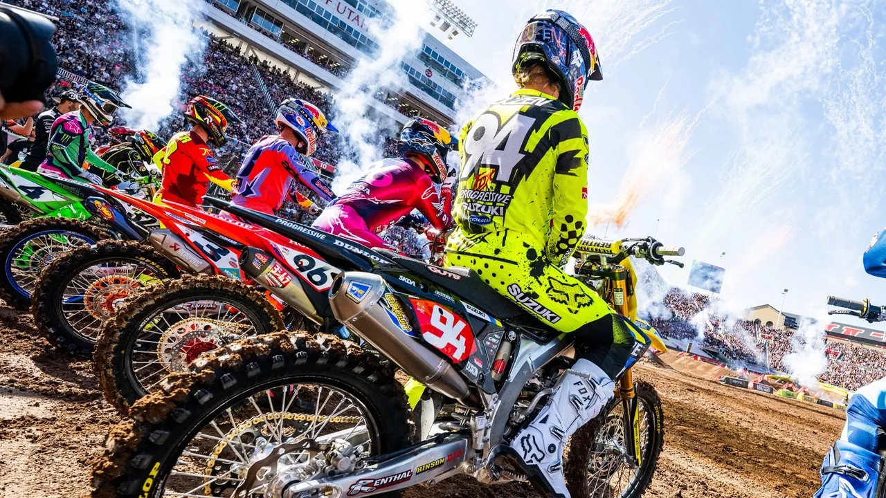 Supercross ASMR - Salt Lake City