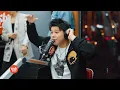 BE:FIRST performs "BE:FIRST ALL DAY" LIVE on Wish 107.5 Bus