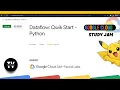 Dataflow Qwik Start - Python GSP207 Solution