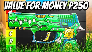 ULTIMATE Value for Money CS2 P250 Tier List
