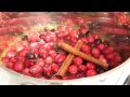 Easy Homemade Cranberry Sauce with Orange Cinnamon Holiday Classic