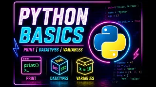 Attempt 1 NCV level 2 Python Basics Print Data types Variables
