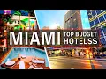 The 10 Best Budget HOTELS in MIAMI - Florida Affordable Hotels in Miami Florida