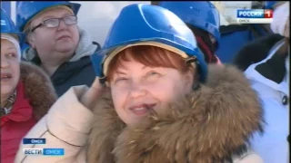 Представители общественности отправились на Омский нефтеперерабатывающий завод