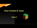 LabVIEW ARRAY Constant in tamil
