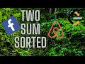 LeetCode 167 Two Sum II - Input array is sorted Binary Search O log n