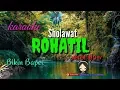 Download Lagu Karaoke sholawat Rohatil