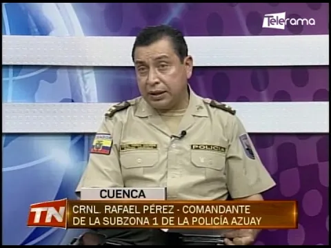 Crnl. Rafael Pérez 