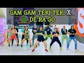 Download Lagu GAM GAM TEKI TEKI GAM GAM X DE RA GO | TIKTOK VIRAL | CHOREO ZIN CHICIE